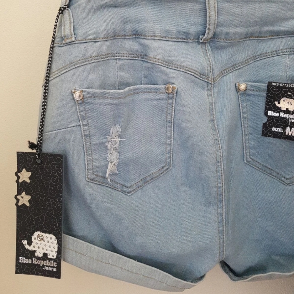 Blue Republic Jean Overalls - Picture 8 of 8